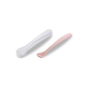 Mamajoo Mamajoo Powder Pink Beslenme Kaşığı Ve Saklama Kutusu