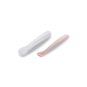 Mamajoo Mamajoo Powder Pink Beslenme Kaşığı Ve Saklama Kutusu