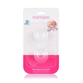 Mamajoo MMJ1677 2'li Silikon Göğüs Ucu Koruyucu