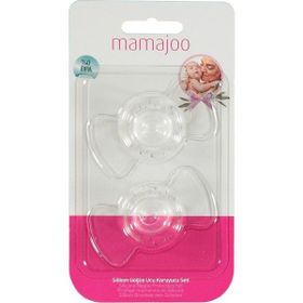 Mamajoo MMJ1677 2'li Silikon Göğüs Ucu Koruyucu