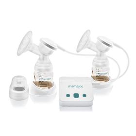 Mamajoo MMJ2858 Beyaz 150 ml Elektrikli USB Çiftli Göğüs Pompası
