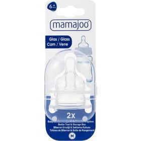 Mamajoo No:2 6 Ay+2'li Cam Biberon Emzik