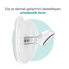 Mamajoo Pembe İnek 0+ Ay 2'li Ortodontik Emzik