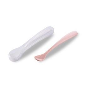 Mamajoo Pink 2X Beslenme Kaşığı&Saklama Kutusu