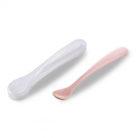 Mamajoo Pink 2X Beslenme Kaşığı&Saklama Kutusu