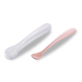 Mamajoo Pink 2X Beslenme Kaşığı&Saklama Kutusu