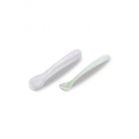 Mamajoo Powder Green Beslenme Kaşığı Ve Saklama Kutusu