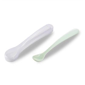 Mamajoo Powder Green Beslenme Kaşığı Ve Saklama Kutusu