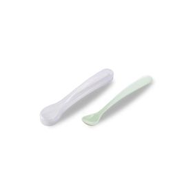 Mamajoo Powder Green Beslenme Kaşığı Ve Saklama Kutusu