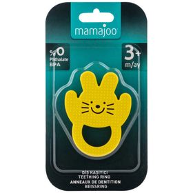 Mamajoo Sarı Tavşan Yumuşak Diş Kaşıyıcı