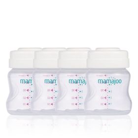 Mamajoo Silver 4x150 ml Anne Sütü Saklama Kapları