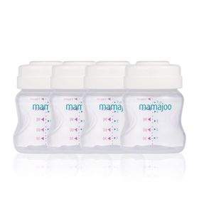 Mamajoo Silver 4x150 ml Anne Sütü Saklama Kapları