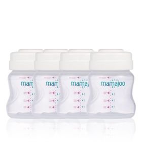 Mamajoo Silver 4x150 ml Anne Sütü Saklama Kapları