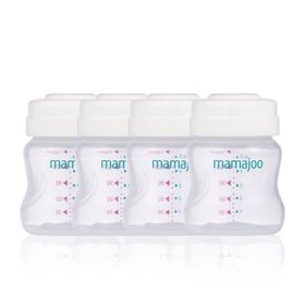 Mamajoo Silver 4x150 ml Anne Sütü Saklama Kapları