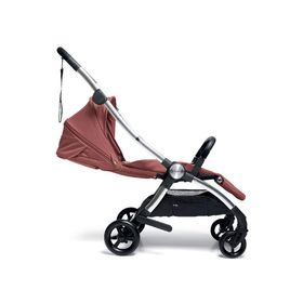 Mamas&Papas Airo Tek Yönlü Kahverengi Bebek Arabası