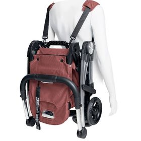 Mamas&Papas Airo Tek Yönlü Kahverengi Bebek Arabası