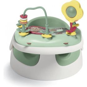 Mamas&Papas Baby Snug Eucalyptus Yeşil Oyun Tepsili Bebek Oturağı