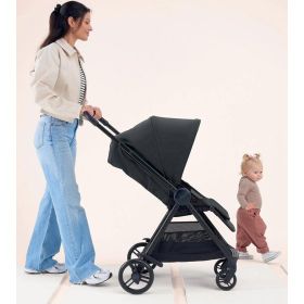 Mamas&Papas Libro Liquorice Siyah Bebek Arabası