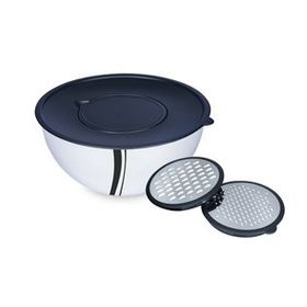 Mamma Ambition 5 Parça Rende Aparatlı 24 cm Karıştırma ve Saklama Kabı