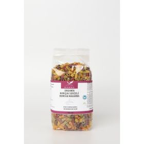 Mamma Emada 250 gr Organik Karışık Sebzeli Boncuk Makarna