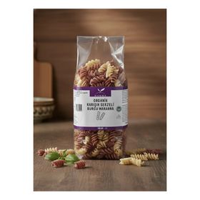 Mamma Emada 250 gr Organik Karışık Sebzeli Burgu Makarna