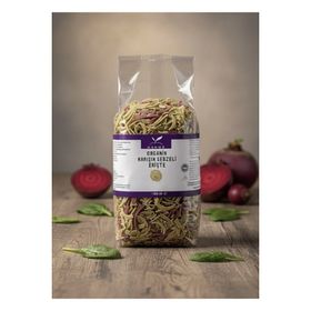 Mamma Emada 250 gr Organik Karışık Sebzeli Erişte