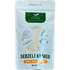 Mamma Emada 60 gr Sebzeli Kraker