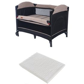 Mamma Moli Anne Yanı 70 x 110 Park Pamuk Yatak Hediyeli Beşik