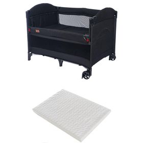 Mamma Moli Anne Yanı 70 x 110 Park Pamuk Yatak Hediyeli Beşik