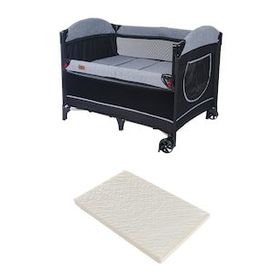 Mamma Moli Anne Yanı 70 x 110 Park Sünger Yatak Hediyeli Beşik