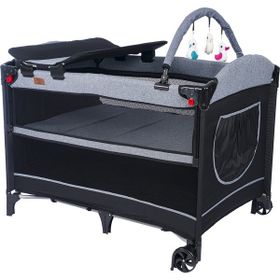 Mamma Moli Anne Yanı 70 x 110 Park Yatak Beşik