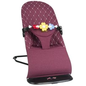 Mamma Smile Bordo Sallanır Üç Kademeli Ana Kucağı ve Oyuncak Aparatı