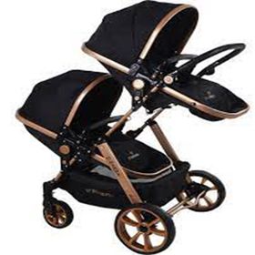 Mamma Twin Gold Travel Sistem İkiz Bebek Arabası