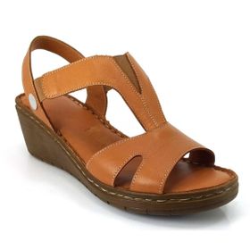 Mammamia D23YS-1055 Taba Kadın Sandalet