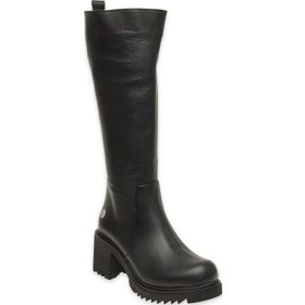 Mammamia D24KC-2060Z Siyah Kadın Çizme