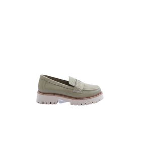 Mammamia D24YA-3240 Loafers Elma Yeşili Kadın Ayakkabı