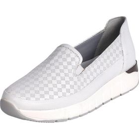 Mammamia D24YA-3655 Beyaz Kadın Deri Casual Ayakkabı