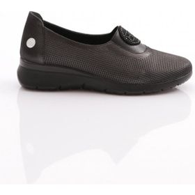 Mammamia D24YA-655 Çelik Kadın Deri Casual Ayakkabı
