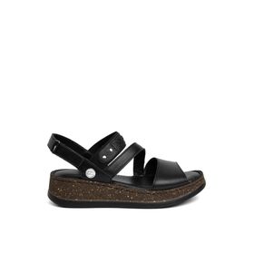 Mammamia D24YS-1640 Siyah Kadın Sandalet