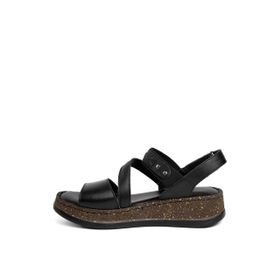 Mammamia D24YS-1640 Siyah Kadın Sandalet