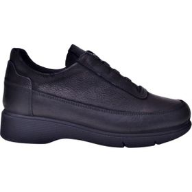 Mammamia D25KA-3580 Siyah Kadın Hakiki Deri Casual Ayakkabı