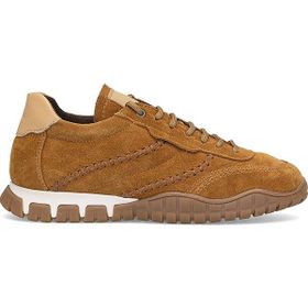 Mammamia D25KA-3695 Fındık Kadın Hakiki Süet Deri Casual Ayakkabı