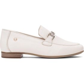 Mammamia D25YA-3090 Kemik Kadın Deri Casual Ayakkabı