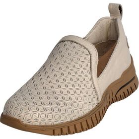 Mammamia D25YA-3445 Krema Kadın Deri Comfort Ayakkabı