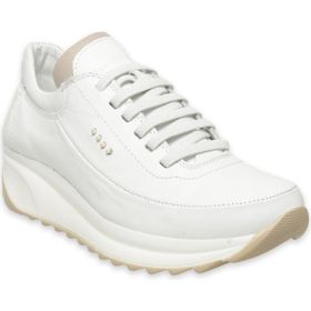 Mammamia D25YA-3475-B Bej Kadın Deri Casual Ayakkabı