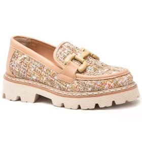 Mammamia D25YA-3770 Kum Kadın Casual Ayakkabı
