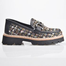 Mammamia D25YA-3770 Siyah Kadın Casual Ayakkabı
