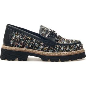 Mammamia D25YA-3770 Siyah Kadın Casual Ayakkabı