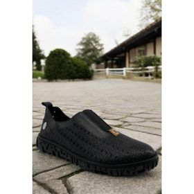 Mammamia D25YA-665 Siyah Kadın Deri Casual Ayakkabı