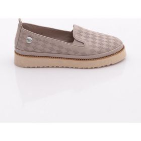 Mammamia D25YA-690 Siyah Kadın Deri Casual Ayakkabı